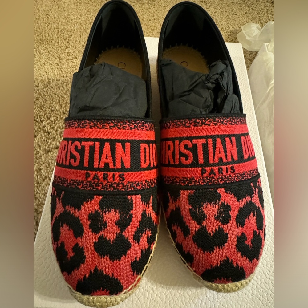 NIB Dior Espadrilles